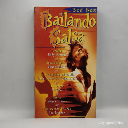 Various - Bailando Salsa 3 Cd Box (3xCD, Comp)