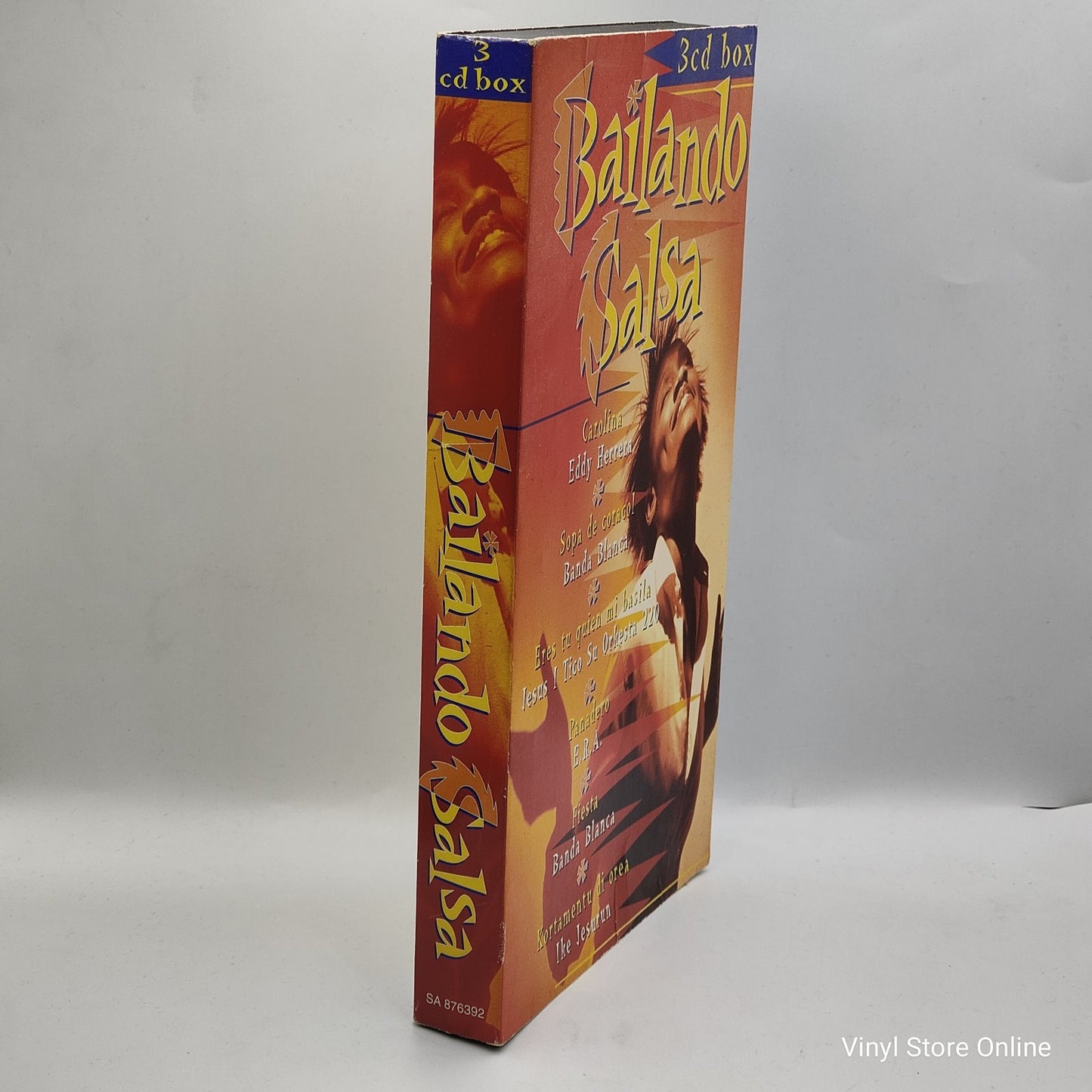 Various - Bailando Salsa 3 Cd Box (3xCD, Comp)