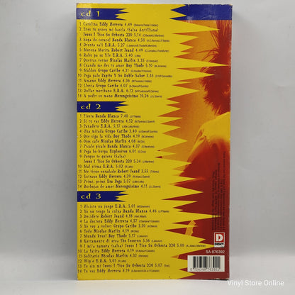 Various - Bailando Salsa 3 Cd Box (3xCD, Comp)