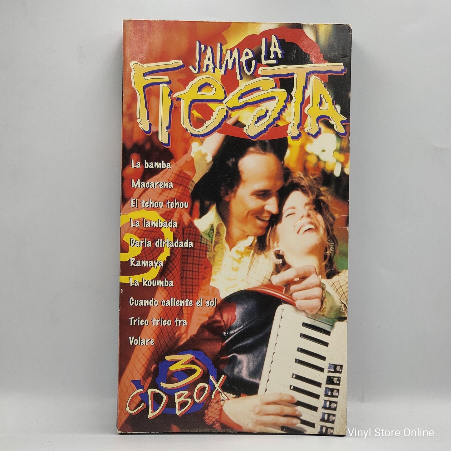 Various - J'aime La Fiesta (3xCD, Comp + Box)
