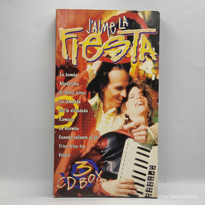 Various - J'aime La Fiesta (3xCD, Comp + Box)