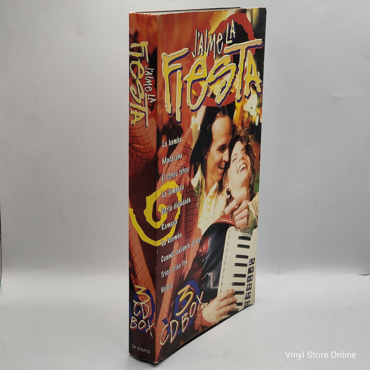 Various - J'aime La Fiesta (3xCD, Comp + Box)