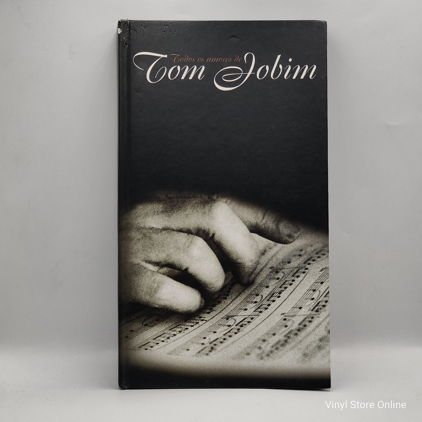 Tom Jobim - Todos Os Amores De Tom Jobim (4xCD, Comp)