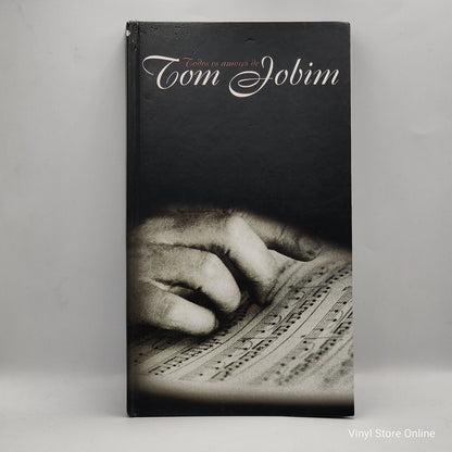 Tom Jobim - Todos Os Amores De Tom Jobim (4xCD, Comp)