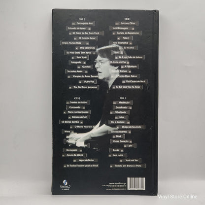 Tom Jobim - Todos Os Amores De Tom Jobim (4xCD, Comp)