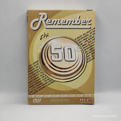 Various - Remember The 50's (2xDVD, Comp, Box)