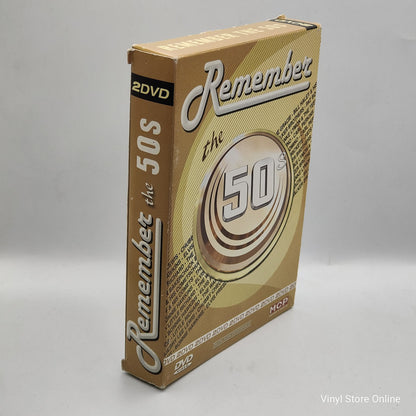 Various - Remember The 50's (2xDVD, Comp, Box)