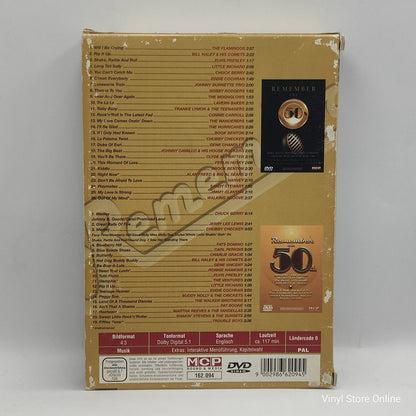 Various - Remember The 50's (2xDVD, Comp, Box)