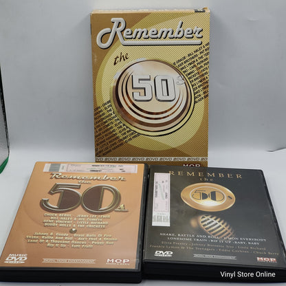 Various - Remember The 50's (2xDVD, Comp, Box)
