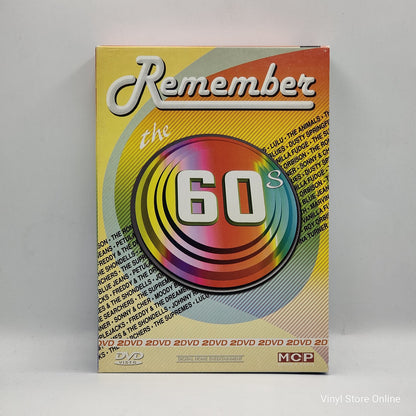 Various - Remember The 60's (2xDVD-V, PAL + Box, Comp, Unofficial)