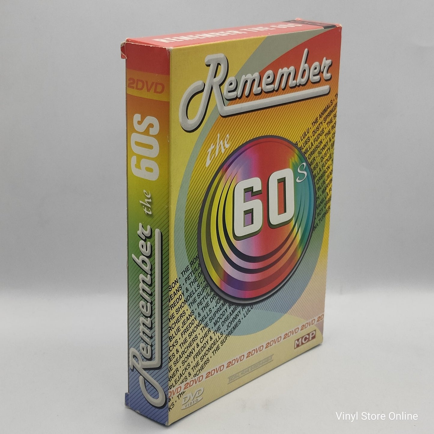 Various - Remember The 60's (2xDVD-V, PAL + Box, Comp, Unofficial)