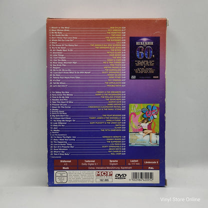 Various - Remember The 60's (2xDVD-V, PAL + Box, Comp, Unofficial)