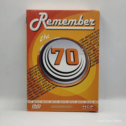 Various - Remember The 70s (2xDVD-V, PAL + Box)