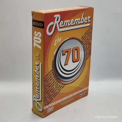 Various - Remember The 70s (2xDVD-V, PAL + Box)