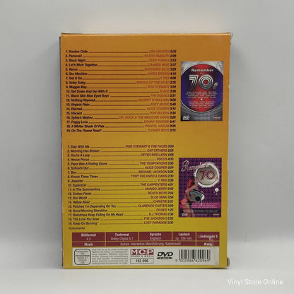 Various - Remember The 70s (2xDVD-V, PAL + Box)