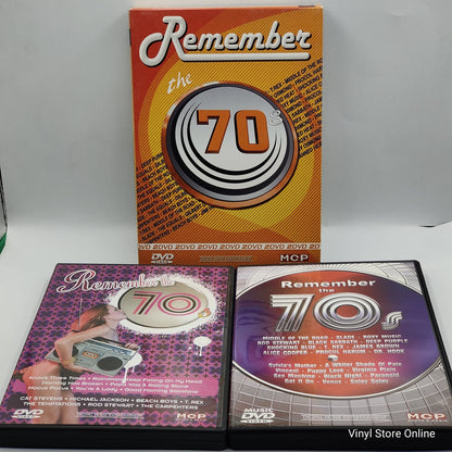 Various - Remember The 70s (2xDVD-V, PAL + Box)