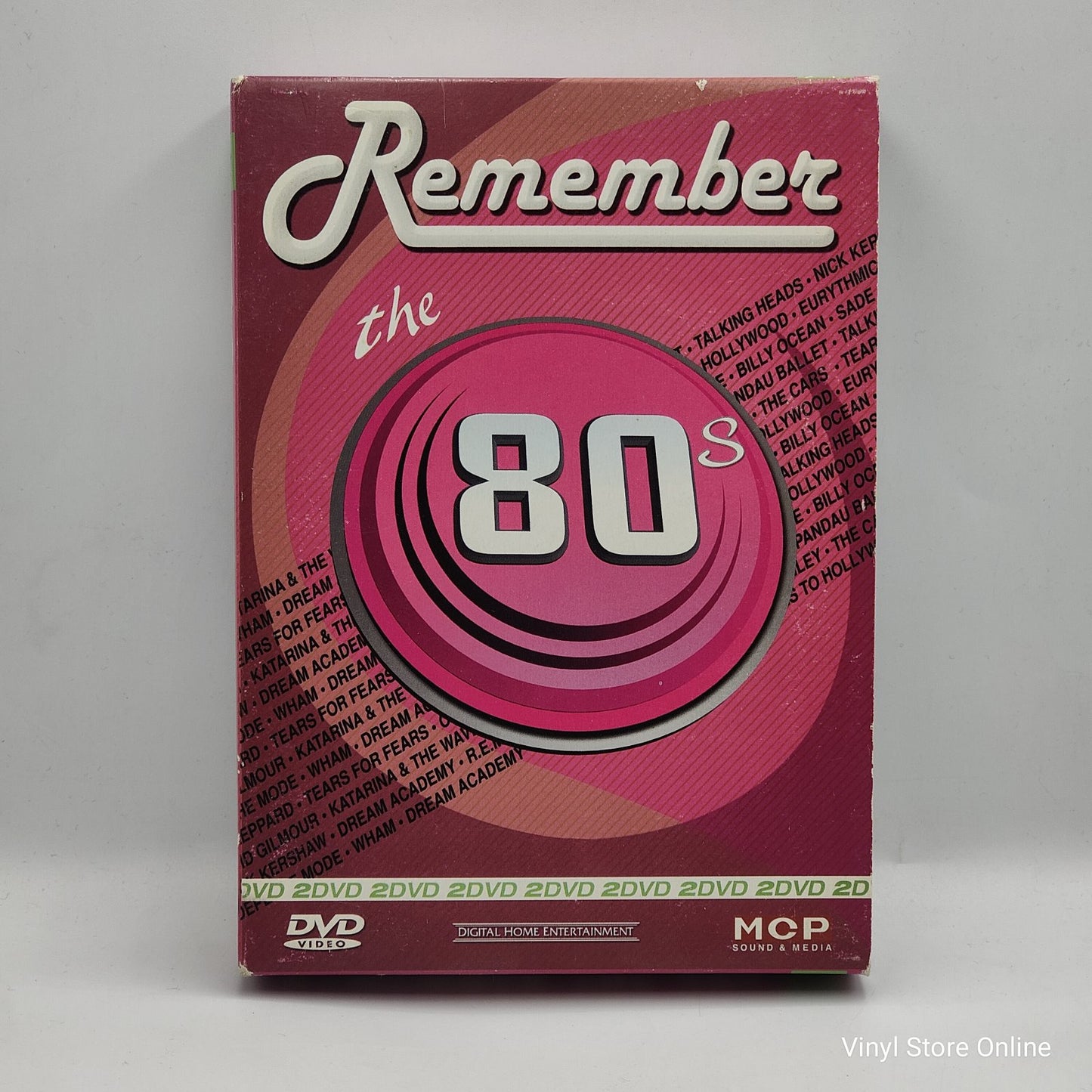Various - Remember The 80s (2xDVD-V, Comp, PAL)