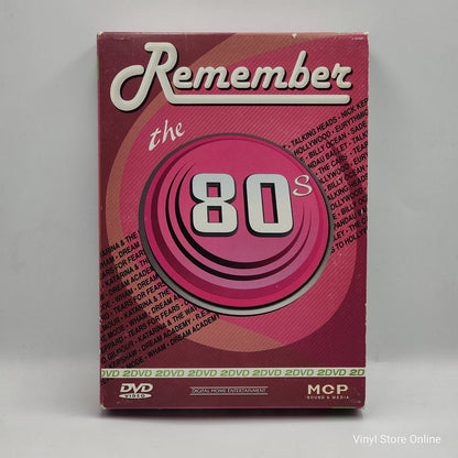 Various - Remember The 80s (2xDVD-V, Comp, PAL)