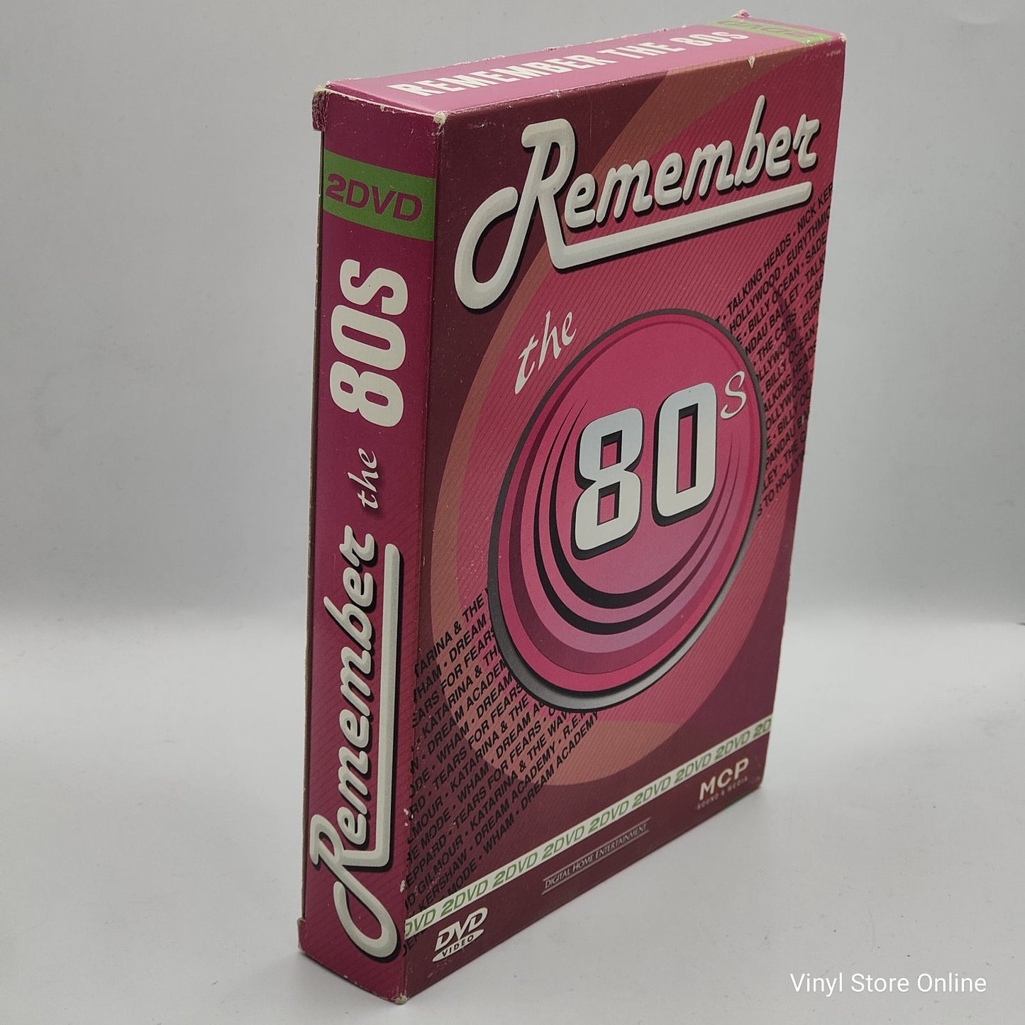 Various - Remember The 80s (2xDVD-V, Comp, PAL)