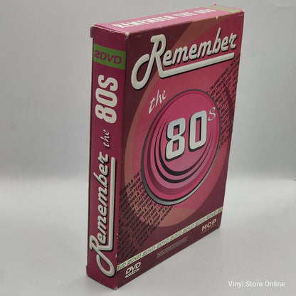 Various - Remember The 80s (2xDVD-V, Comp, PAL)