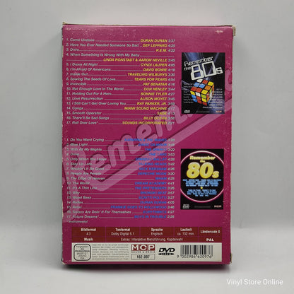Various - Remember The 80s (2xDVD-V, Comp, PAL)