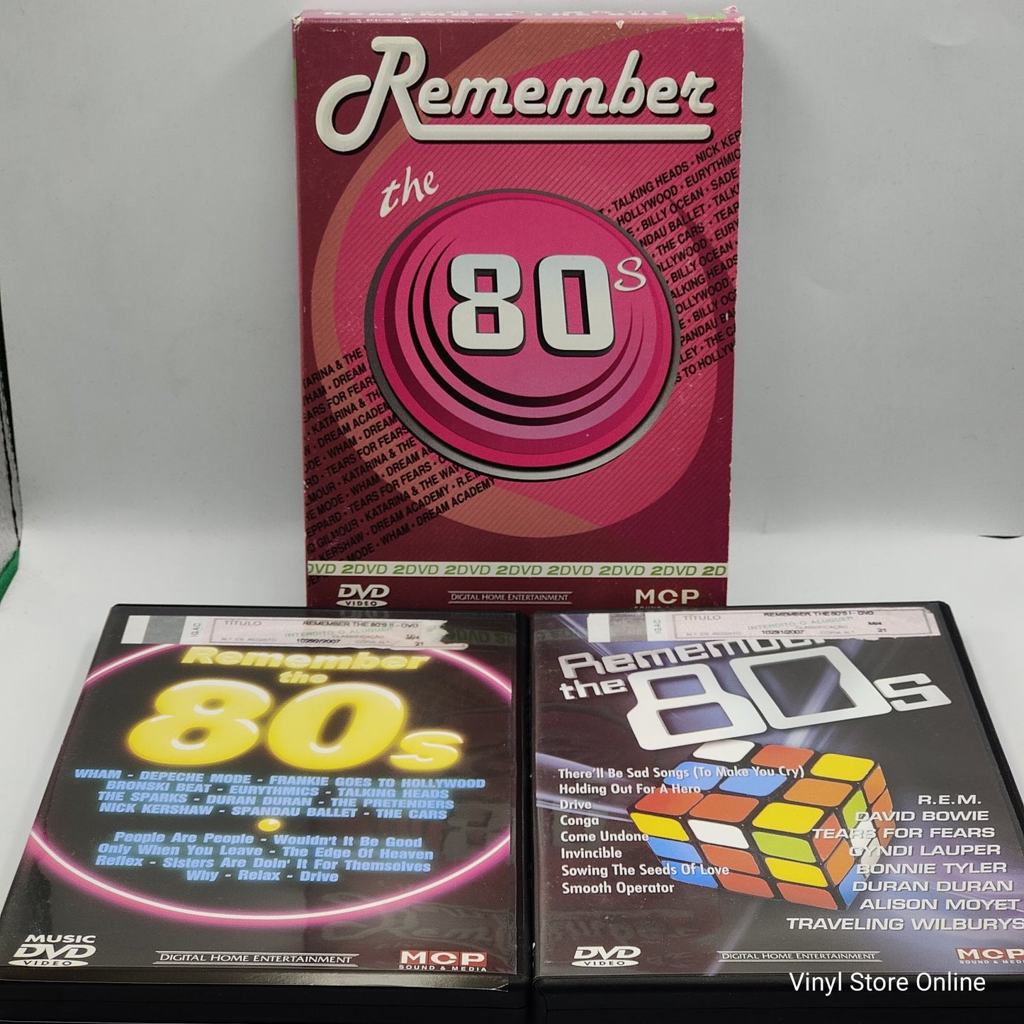Various - Remember The 80s (2xDVD-V, Comp, PAL)
