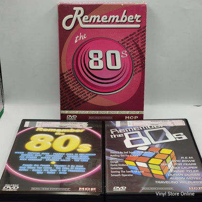 Various - Remember The 80s (2xDVD-V, Comp, PAL)