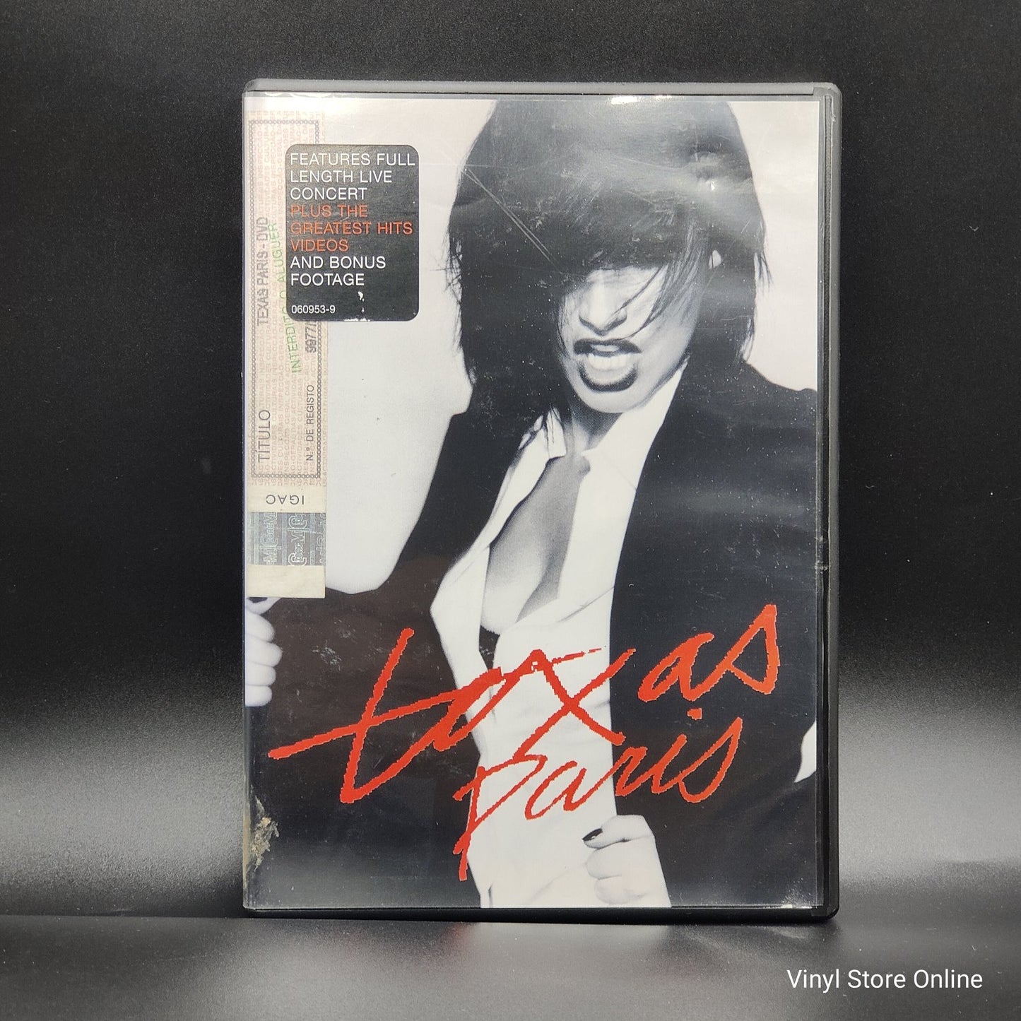 Texas - Paris (DVD-V, Comp, PAL)