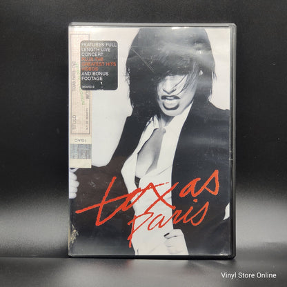 Texas - Paris (DVD-V, Comp, PAL)