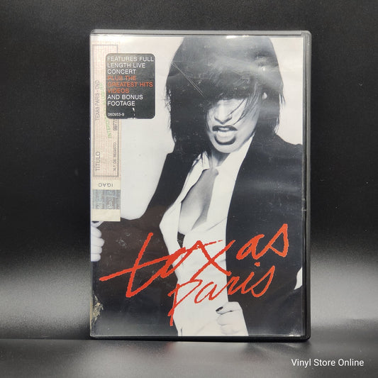 Texas - Paris (DVD-V, Comp, PAL)