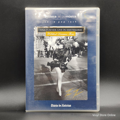 Tina Turner - Live In Amsterdam - Wildest Dreams Tour (DVD-V, Multichannel, PAL, DTS)