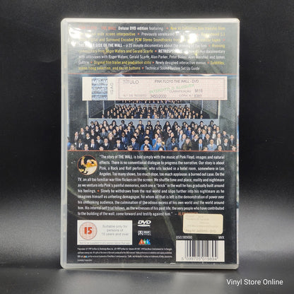 Pink Floyd - The Wall (DVD-V, RE, PAL, Dol)