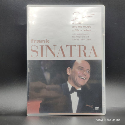 Frank Sinatra, Ella Fitzgerald, Antonio Carlos Jobim - A Man And His Music (DVD-V, RE, PAL)