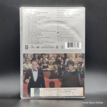Frank Sinatra, Ella Fitzgerald, Antonio Carlos Jobim - A Man And His Music (DVD-V, RE, PAL)