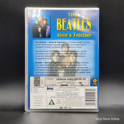 The Beatles - ALone & Together (DVD, PAL)