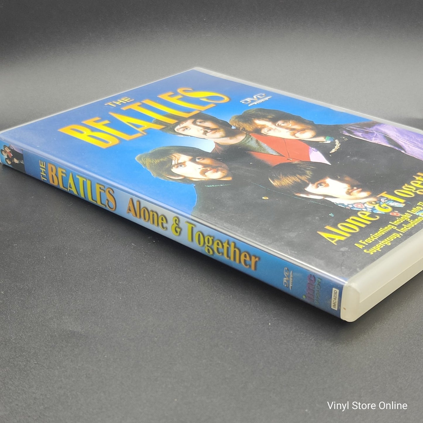 The Beatles - ALone & Together (DVD, PAL)