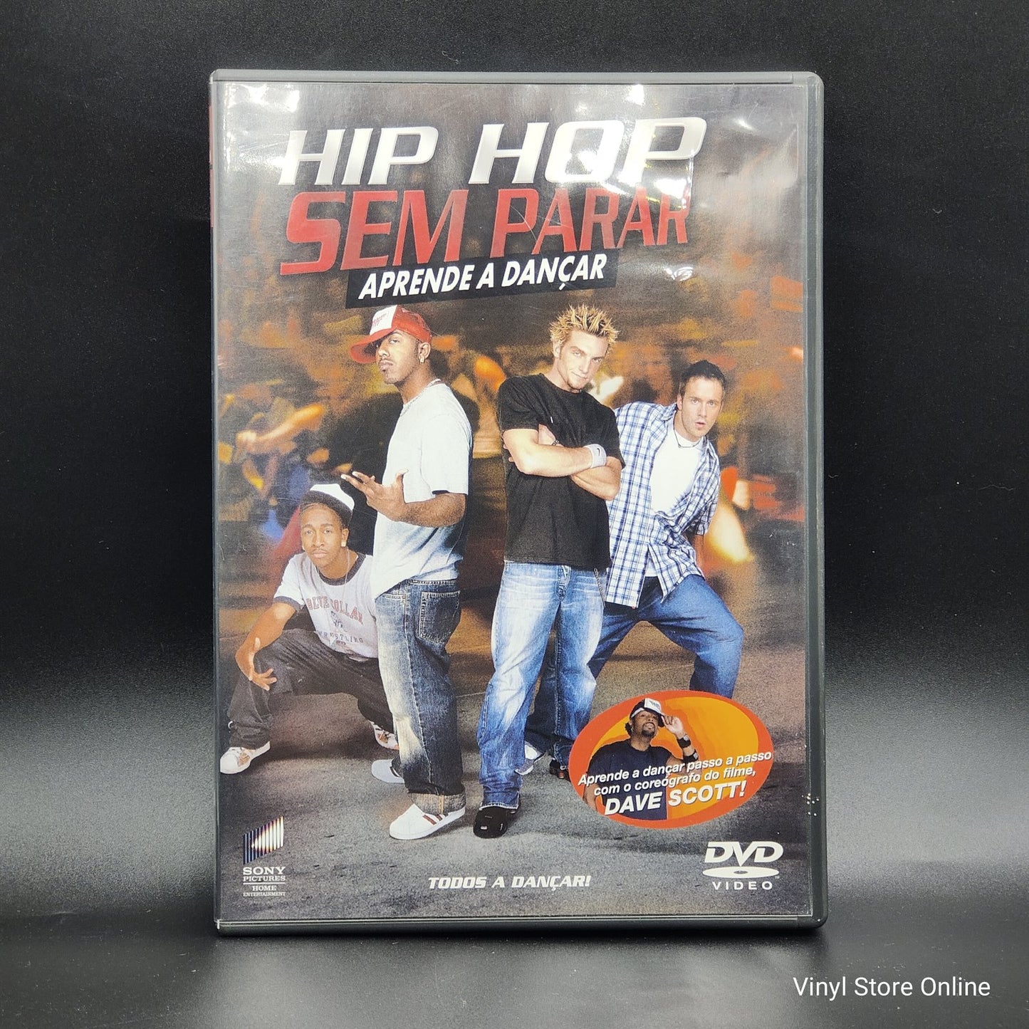 Hip Hop Sem Parar - Aprende a Dançar (DVD, PAL)