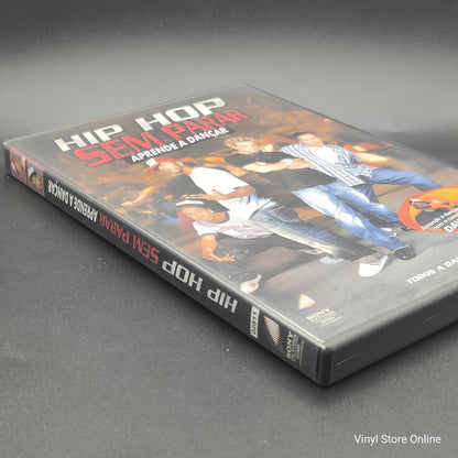 Hip Hop Sem Parar - Aprende a Dançar (DVD, PAL)