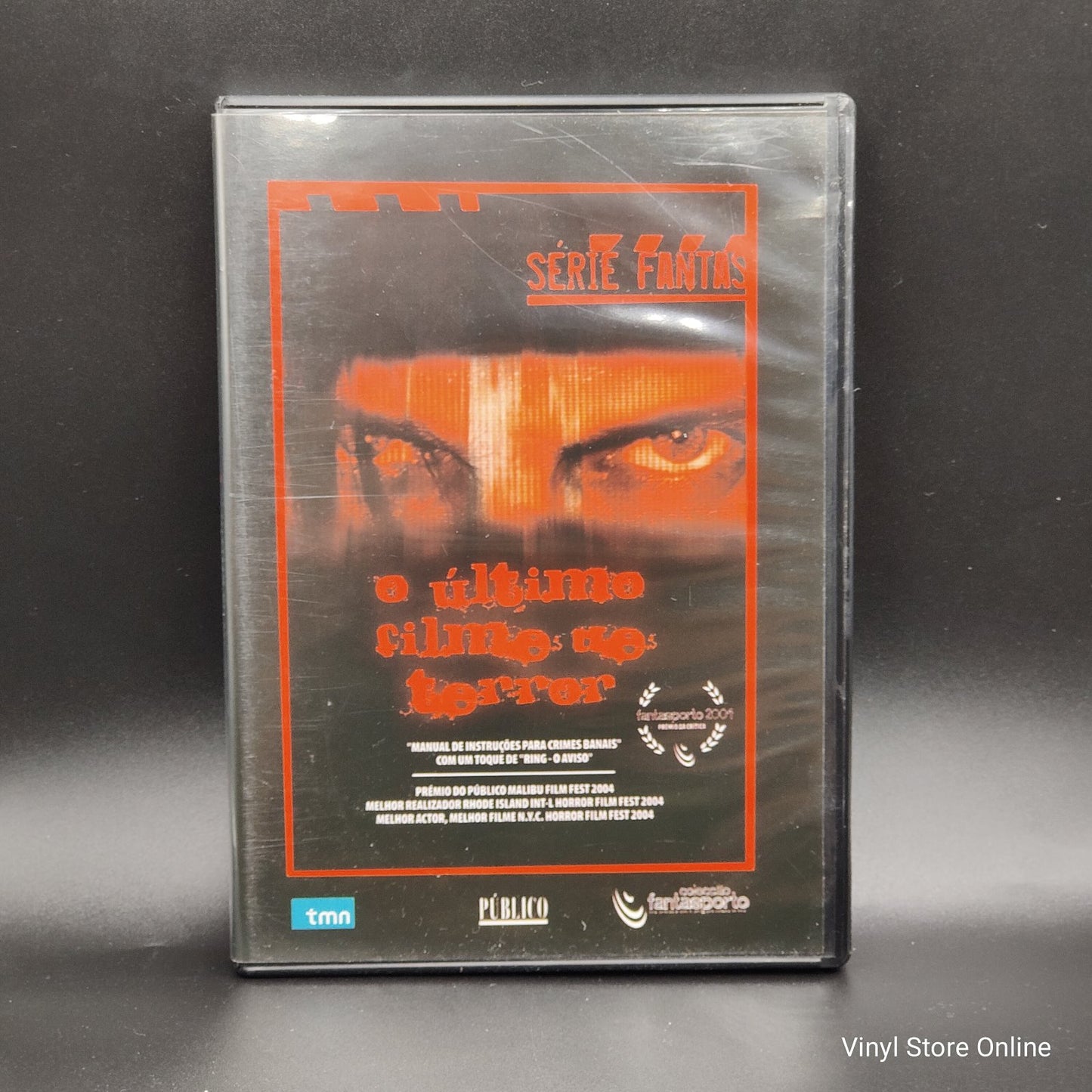 O Último Filme De Terror (DVD, PAL)