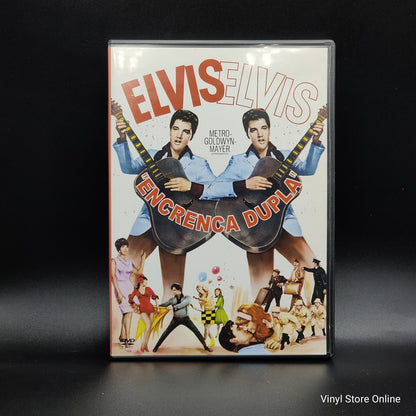 Elvis - Encrenca Dupla (DVD, PAL)