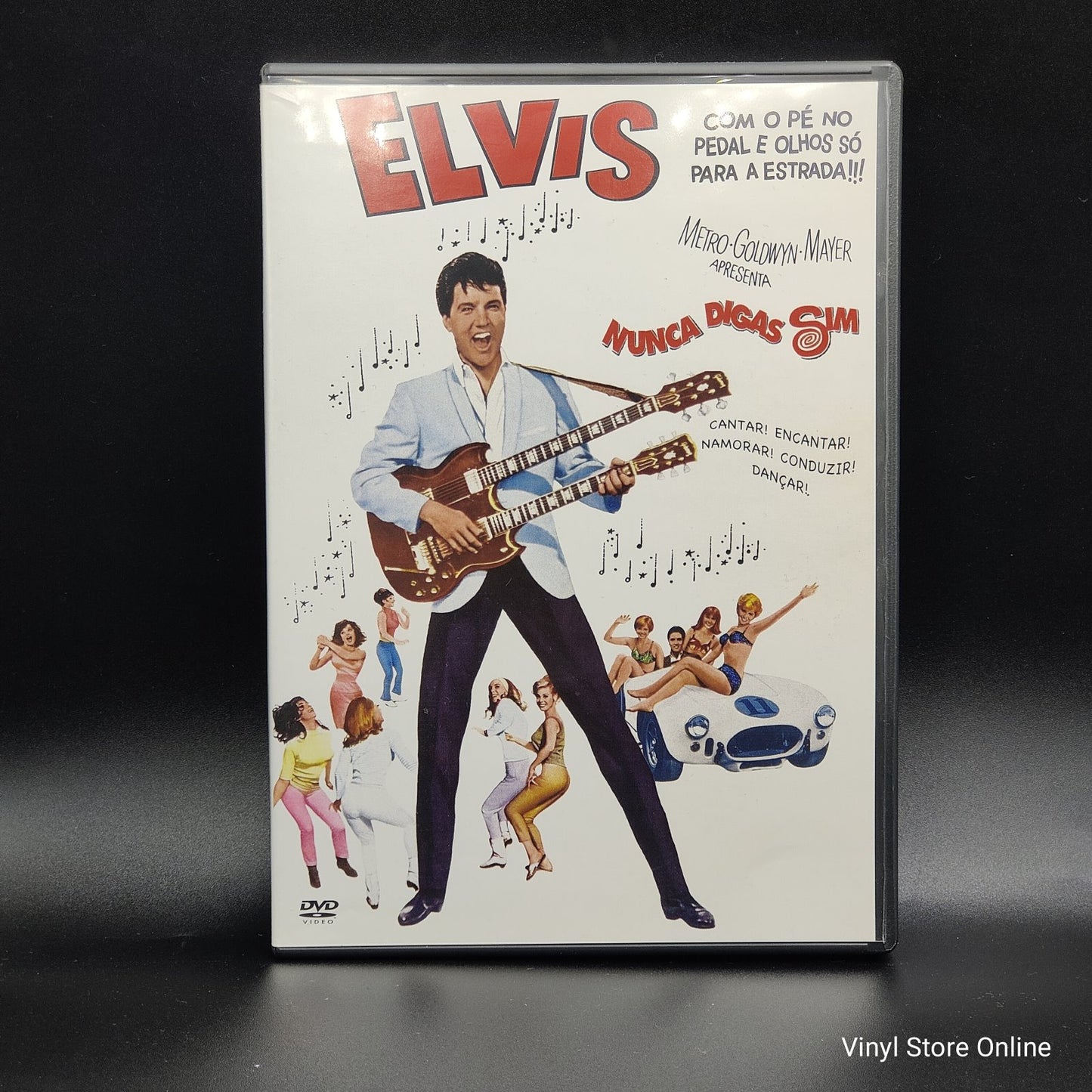 Elvis - Nunca Digas Sim (DVD, PAL)