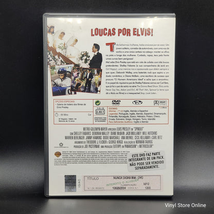 Elvis - Nunca Digas Sim (DVD, PAL)