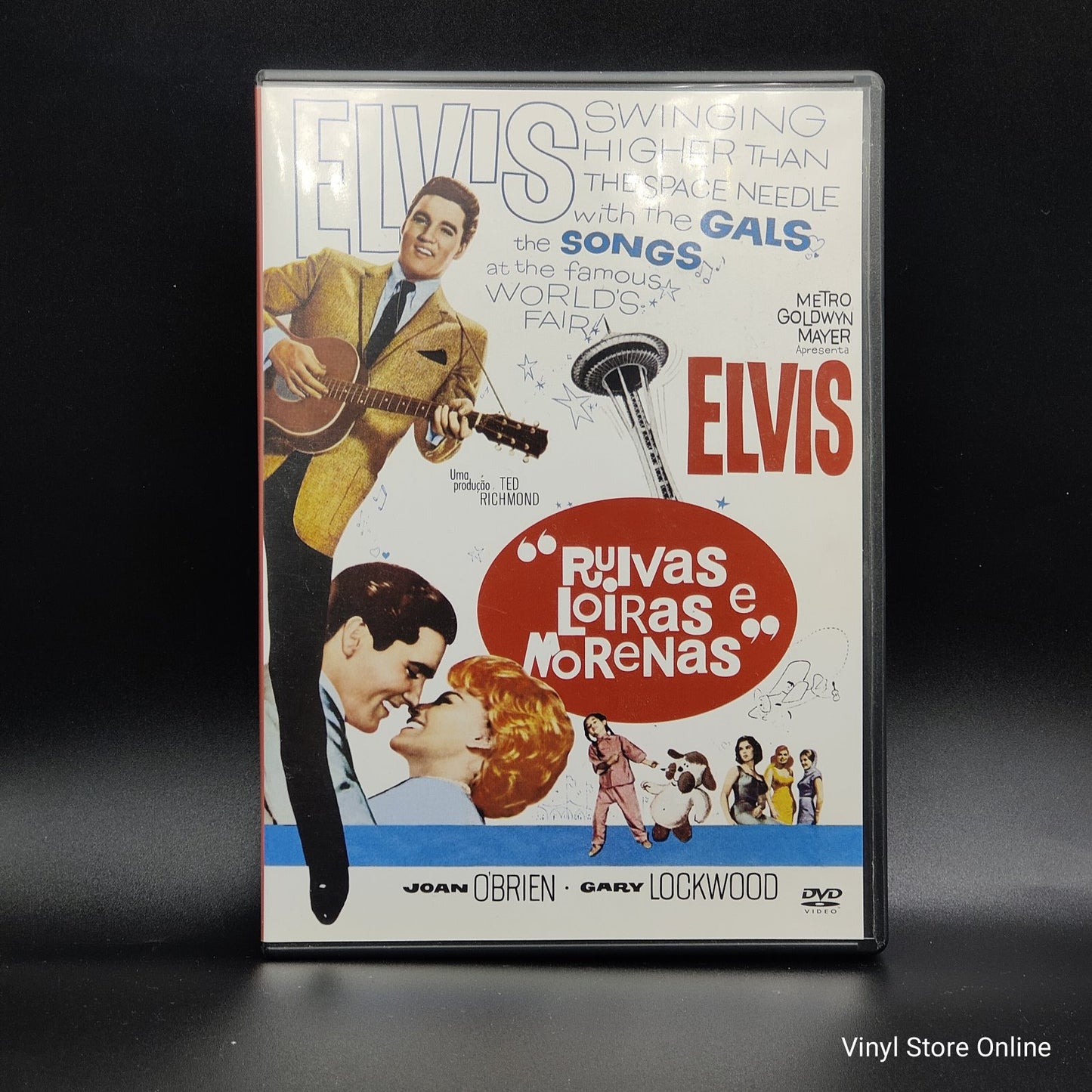 Elvis - Ruivas Loiras e Morenas (DVD, PAL)