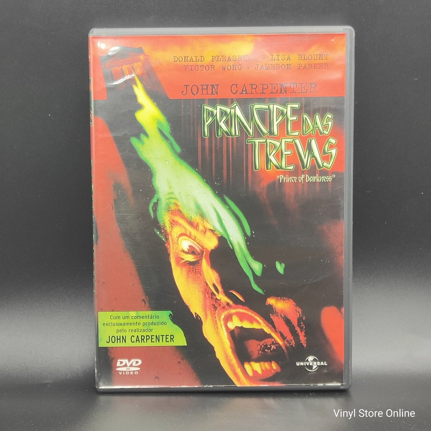 Principe Das Trevas (DVD, PAL)