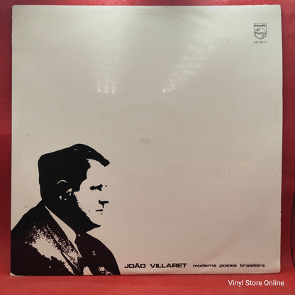 João Villaret - Moderna Poesia Brasileira (LP, Album)