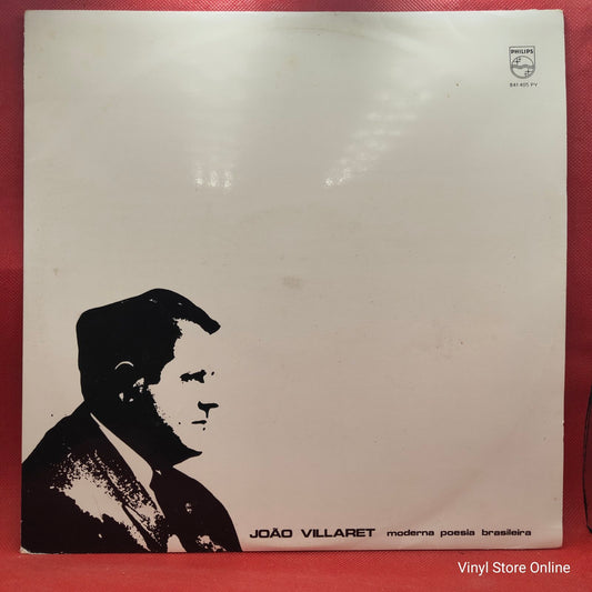 João Villaret - Moderna Poesia Brasileira (LP, Album)