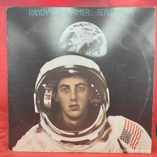 Randy Vanwarmer - Terraform (LP, Album, Club)