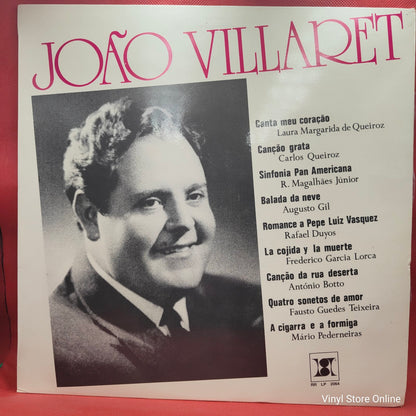 João Villaret - João Villaret (LP, Album)