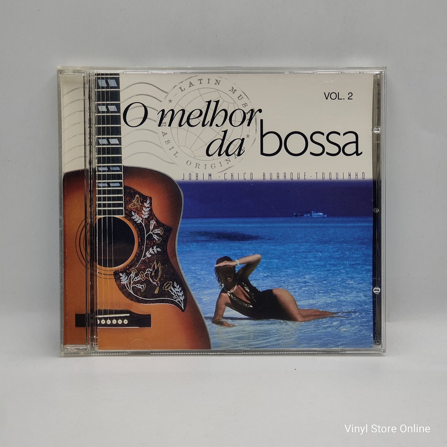 Varios - O Melhor Da Bossa Vol.2 (CD)