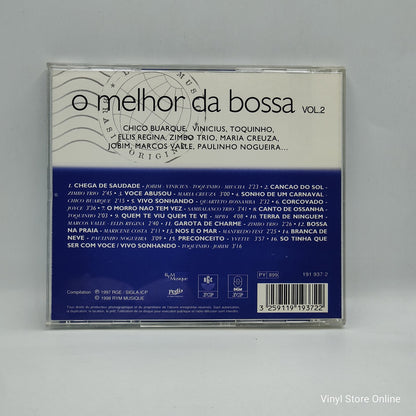 Varios - O Melhor Da Bossa Vol.2 (CD)
